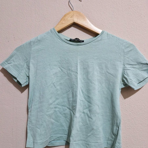 T-shirts used, pack of four, Shein and Koton, XS-S