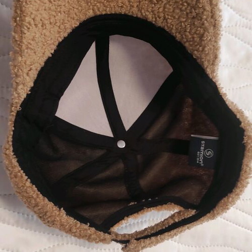Stamion jokey hat like new, beige, one size