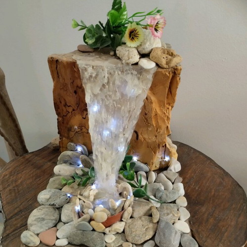 Decorative waterfall