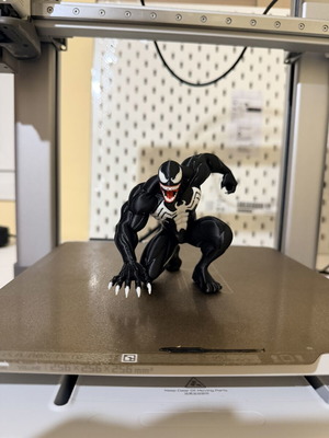 Venom 3D printed figure like new