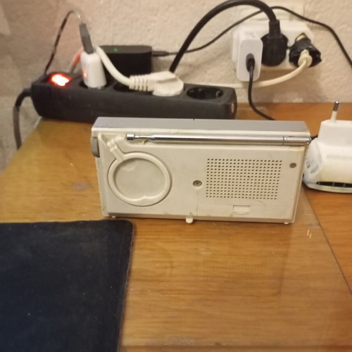 Sony portable radio used, vintage model