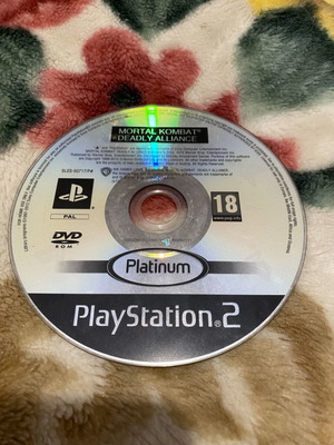 Mortal Kombat Deadly Alliance Platinum PS2 μεταχειρισμένο fighting παιχνίδι