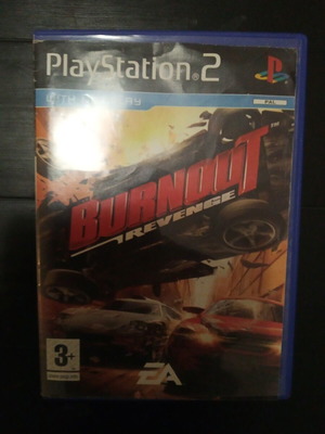 Burnout Revenge PlayStation 2 used, racing game