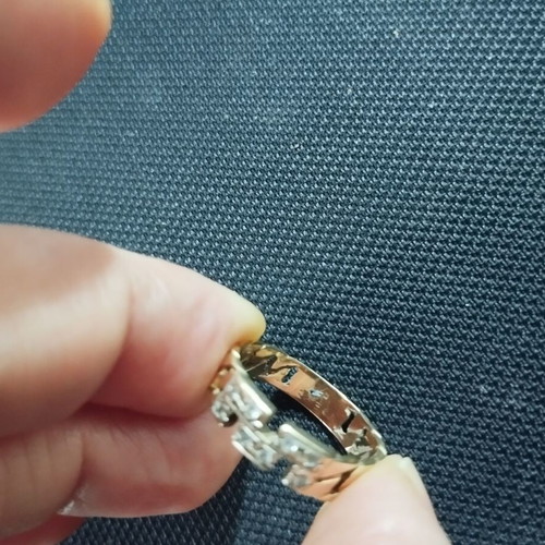 Vintage 14K ring with zircon like new, gold color