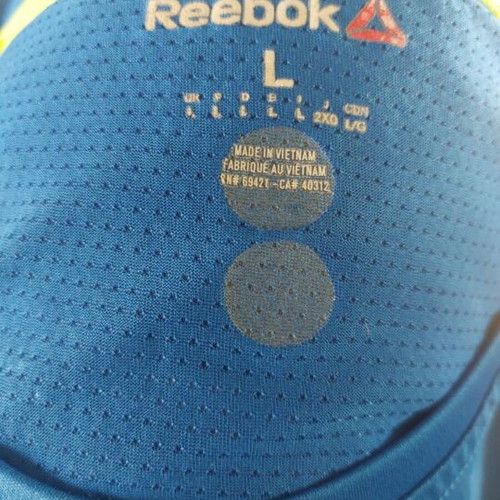 Reebok shirts pack of 3 like new, ideal for running and crossfit