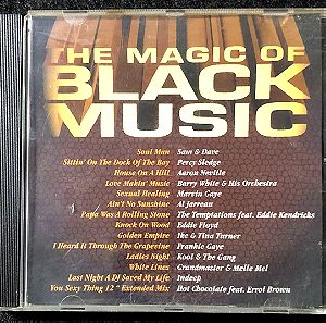 CD - The Magic Of Black Music
