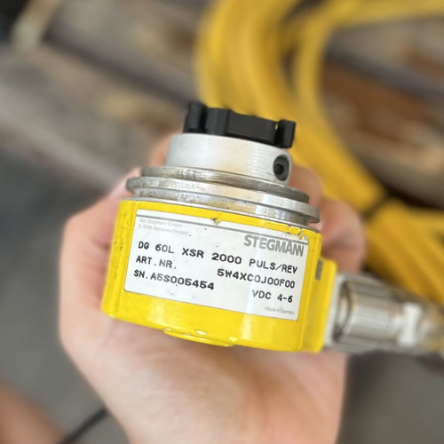 Stegmann DG 60L XSR 2000 Puls/Rev Encoder like new