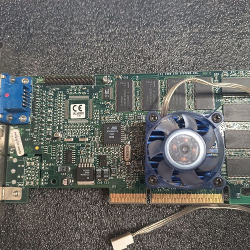 3dfx Voodoo 3 3000 AGP graphics card used, collector's item