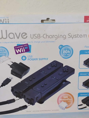 Speedlink Wii Wave USB-Charging System new for Nintendo