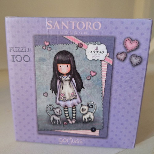 Santoro puzzle 100 pieces 20×28cm new