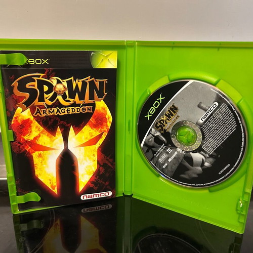 Spawn Armageddon Xbox Original game used