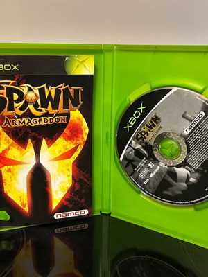 Spawn Armageddon Xbox Original game used