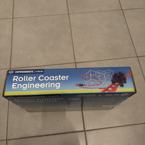 Gigo Roller Coaster Engineering STEAM educational set new, sealed