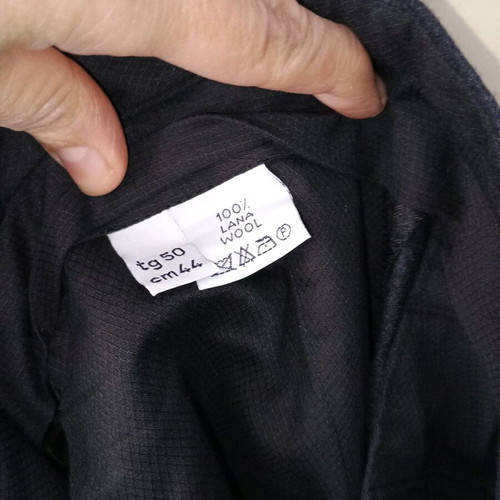 Παντελόνι Ermenegildo Zegna 100% μαλλί σαν καινούργιο, μέση 44εκ., γκρι