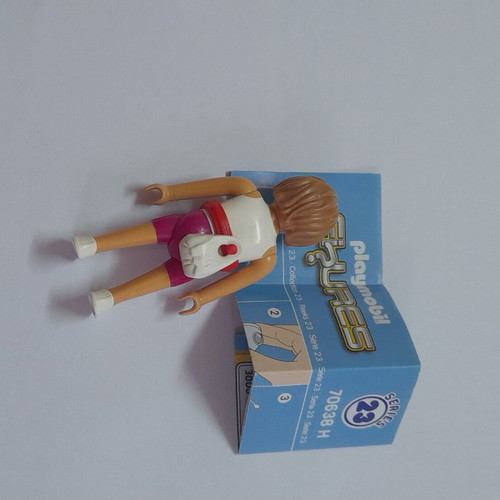 Playmobil Boy Series 23 Climber new with card and bag