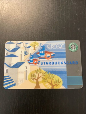 STARBUCKSCARD σαν καινούργιο
