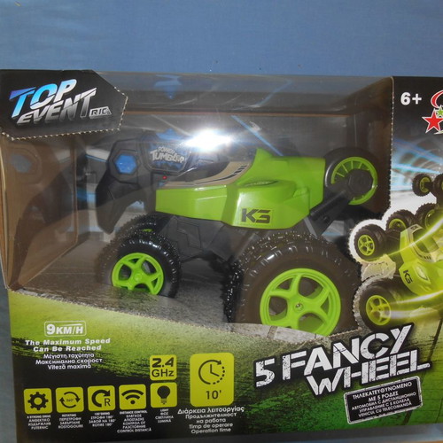 5 Fancy Wheel remote control toy vehicle new
