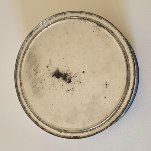 Metal Christmas box used