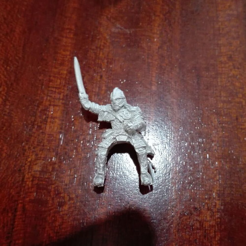 Lord of The Rings metal model figure like new