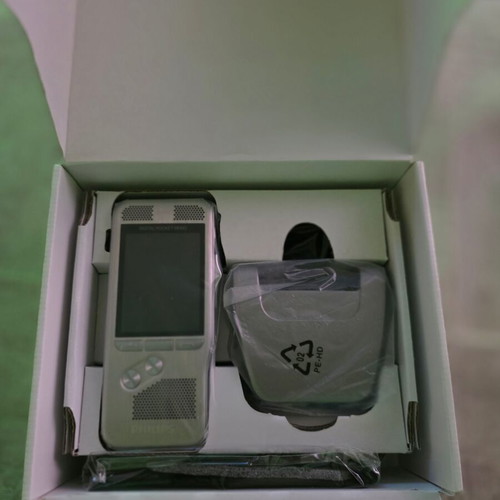 Philips Pocket Memo voice recorder new in box