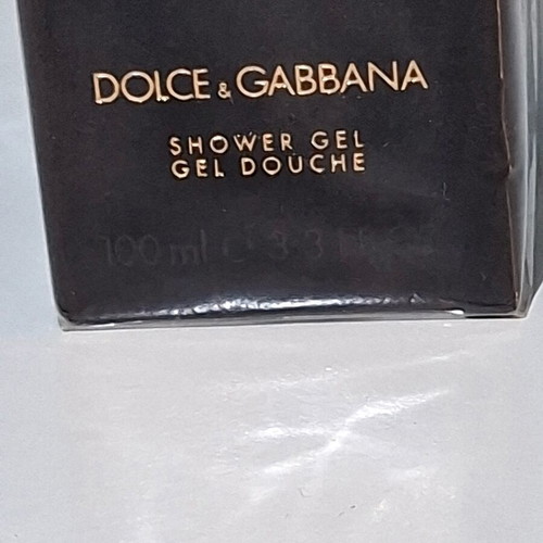 Dolce & Gabbana Intenso Shower Gel new, men's fragrance