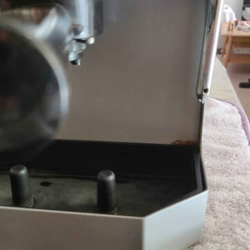 La Pavoni Eurobar μηχανή espresso μεταχειρισμένη με παρελκόμενα