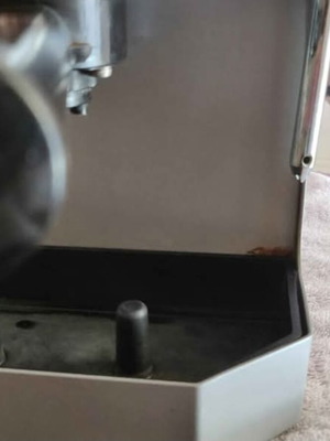 La Pavoni Eurobar μηχανή espresso μεταχειρισμένη με παρελκόμενα