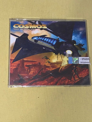 Cosmos Take Me With You rare CD single remixes like new, electronic