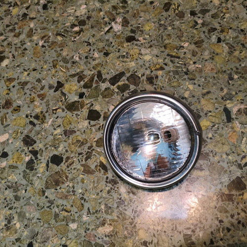 Honda C50 genuine front headlight used