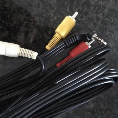 Audio Video Power Chargers and Cables like new