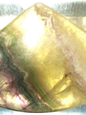Fluorite mineral like new 164.95 ct