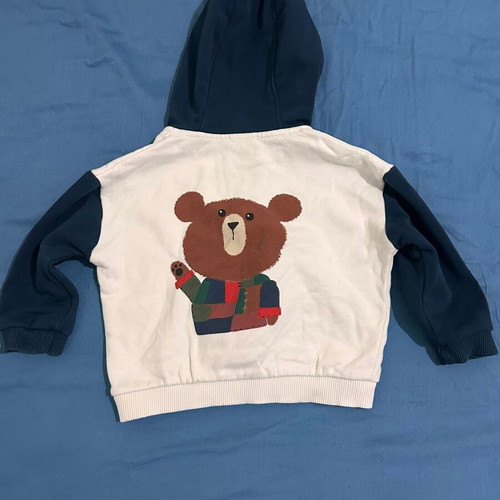 Baby hoodie 9-12 months like new, for boy