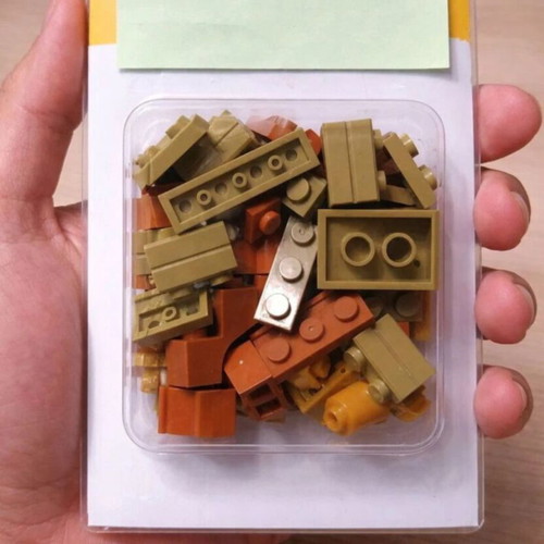 Building parts like new, assorted set