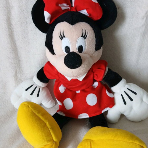 Minnie plush large new