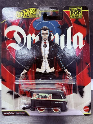 Hot Wheels Dracula Pop Culture μεταλλικό αυτοκινητάκι