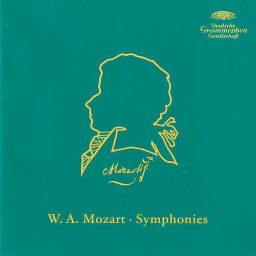 W. A. Mozart Symphonies CD like new, classical music