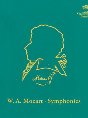 W. A. Mozart Symphonies CD like new, classical music