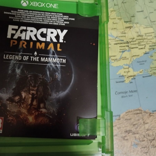 Farcry Primal Xbox One game
