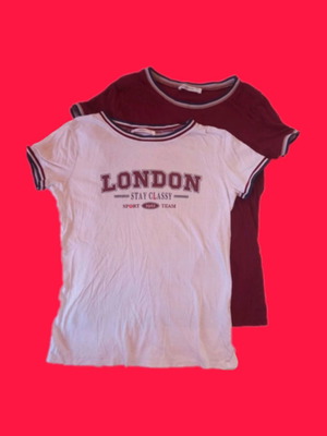 2pcs tops