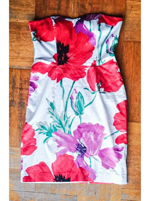 Coast medium dress like new, cotton