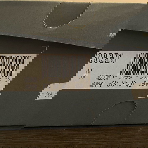 New Balance 650 athletic shoes like new, size 40, green