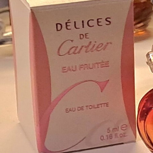 Cartier Delices Eau de Fruitee miniature perfume