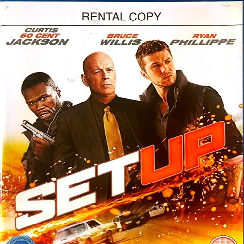 Set Up Blu-Ray μεταχειρισμένη ταινία δράσης, χωρίς υπότιτλους