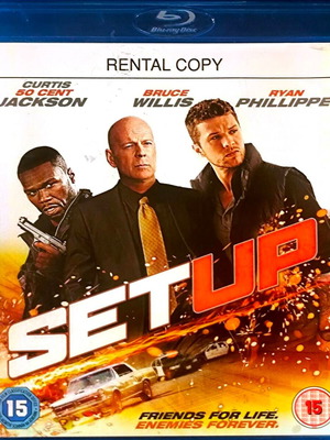 Set Up Blu-Ray μεταχειρισμένη ταινία δράσης, χωρίς υπότιτλους