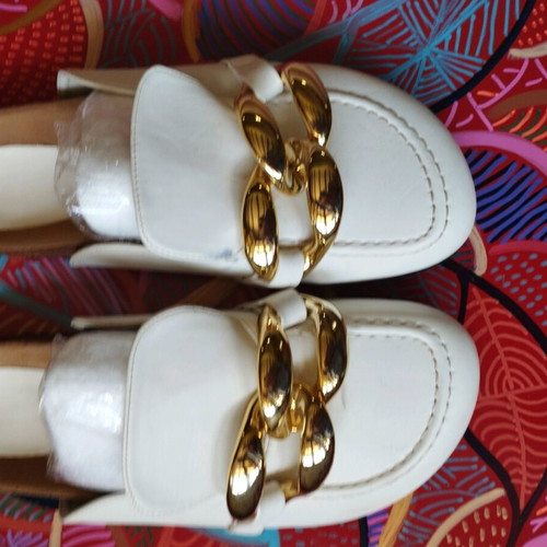 About you white mules like new, size 40