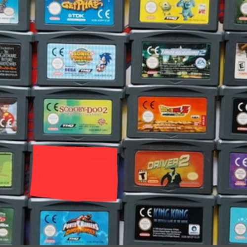 GBA 24 ΑΥΘΕΝΤΙΚΑ ΠΑΙΧΝΙΔΙΑ