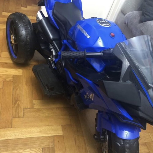 Bo Ninja 12V electric motorcycle like new for kids 3-8 years
