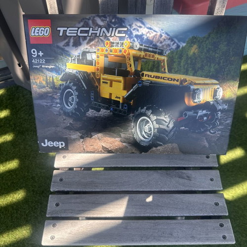 Lego Technic Jeep Wrangler 42122 σφραγισμένο, 665 τεμ για 9+ ετών