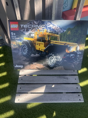 Lego Technic Jeep Wrangler 42122 σφραγισμένο, 665 τεμ για 9+ ετών