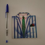 Small letter writing pad in excellent condition